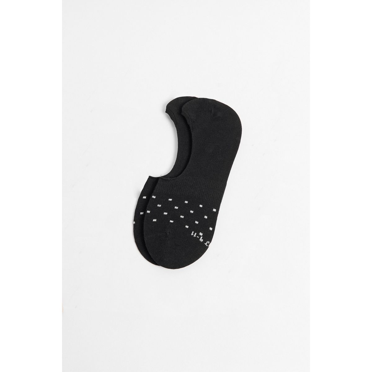 KOAJ - KOAJ Medias azules intensas baletas con diseños de puntos Mujer