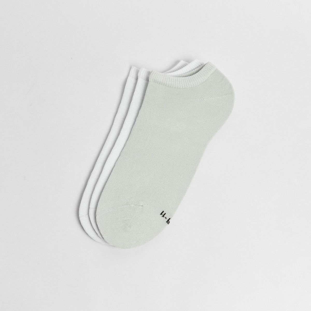 KOAJ - KOAJ Paquete de medias X3 tobilleras unicolores con elástic Mujer