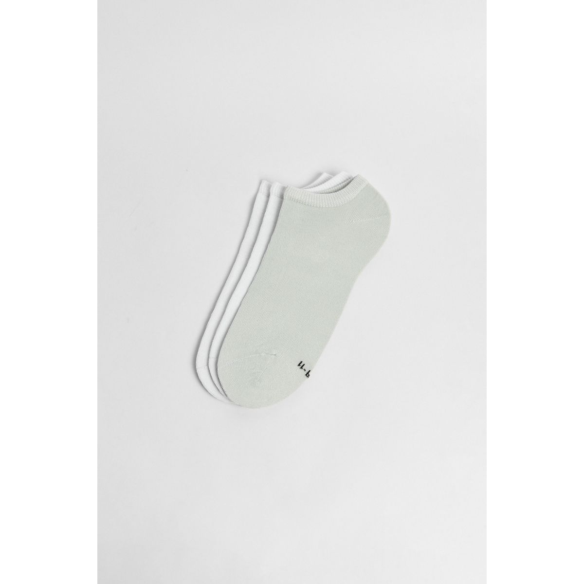 KOAJ - KOAJ Paquete de medias X3 tobilleras unicolores con elástic Mujer