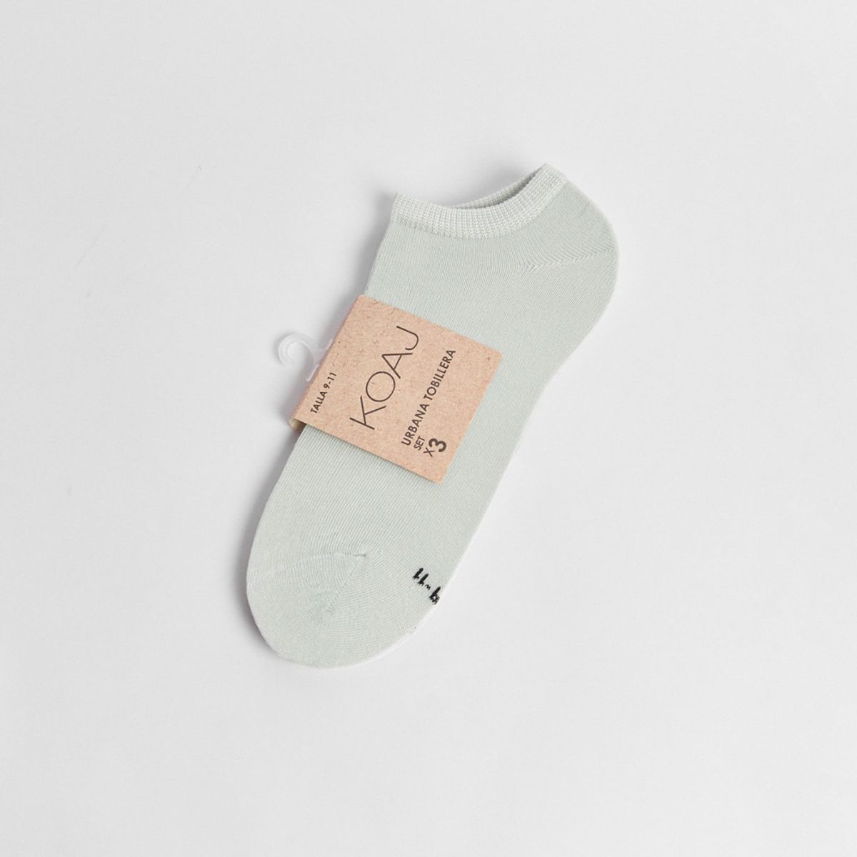 KOAJ - KOAJ Paquete de medias X3 tobilleras unicolores con elástic Mujer