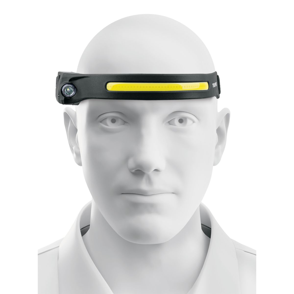TRUPER - Linterna Cabeza Minero 350 Lm Truper Sensor Movimiento