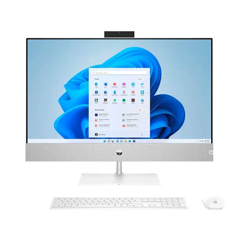 HP - TODO EN UNO HP 27-CR0004LA Ryzen 7 7730U RAM 8GB SSD 512GB 27 PULGADAS