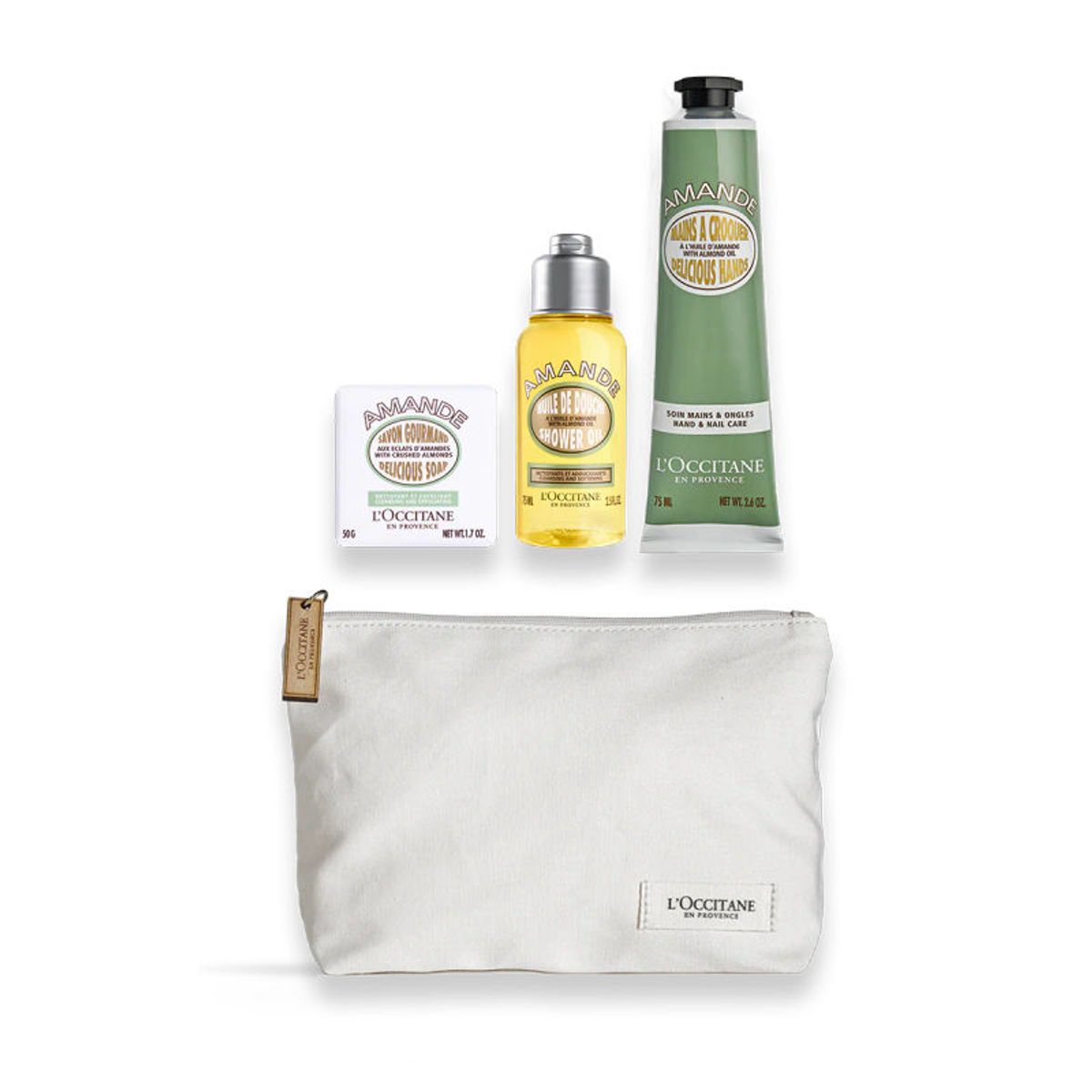 LOCCITANE - Kit Favoritos Corporal Almendras
