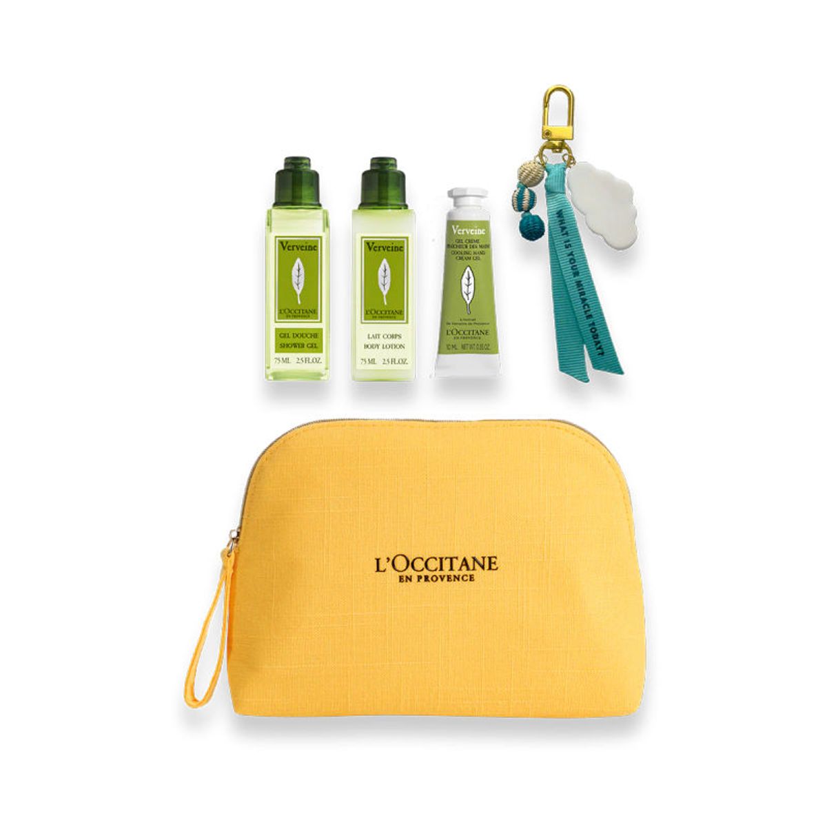 LOCCITANE - Kit Cuidado Corporal Verbena