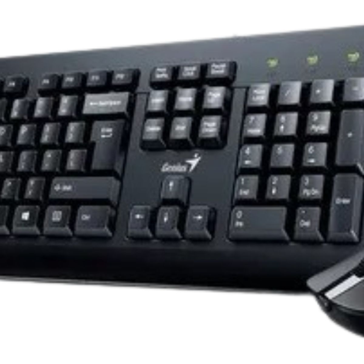 GENIUS - COMBO DE TECLADO Y MOUSE CON CABLE KM160 GENIUS