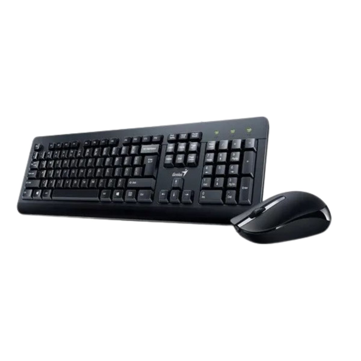 GENIUS - COMBO DE TECLADO Y MOUSE CON CABLE KM160 GENIUS