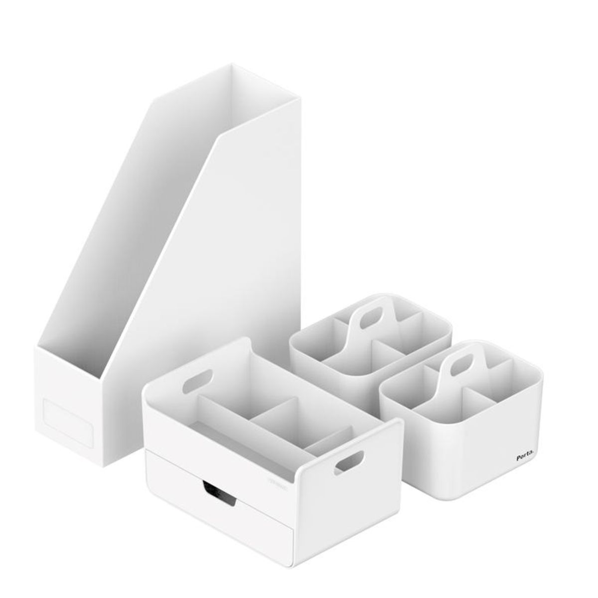 SYSTANE - Juego De Organizadores De Escritorio 4 Piezas