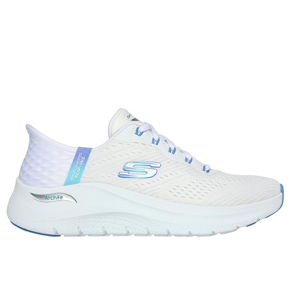 SKECHERS - Tenis Skechers Mujer Arch Fit 2.0 Easy Chic - Blanco