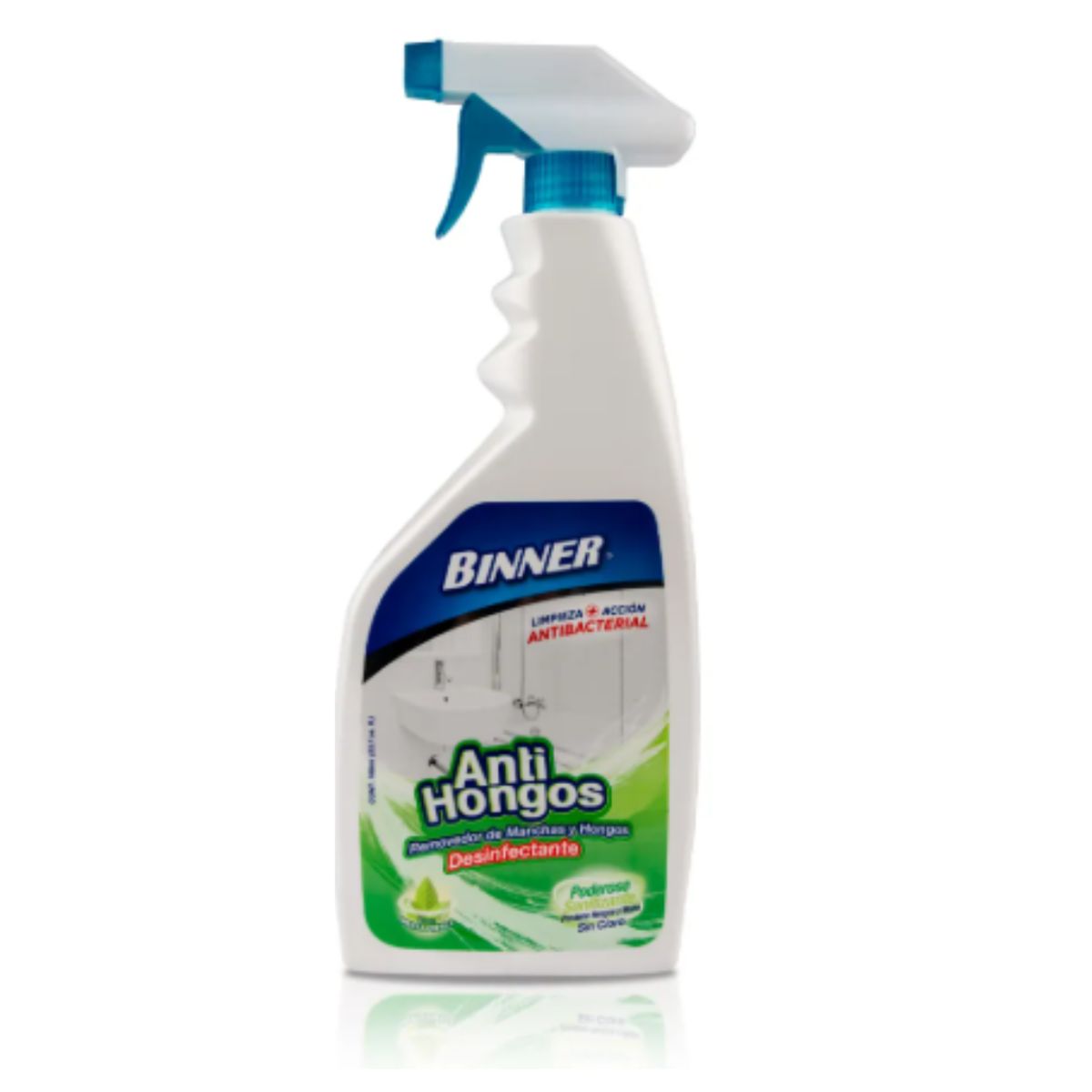 BINNER - Desinfectante Anti Hongos 700ml Binner