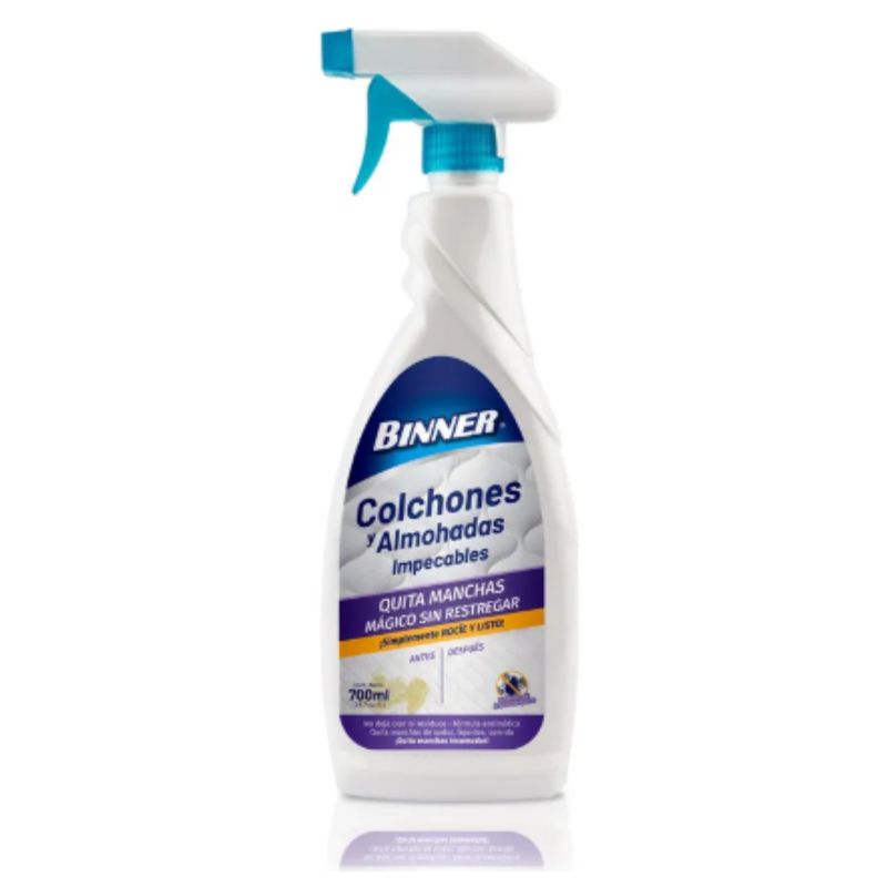BINNER - Quita Manchas Colchones y Almohadas 700ml Binner