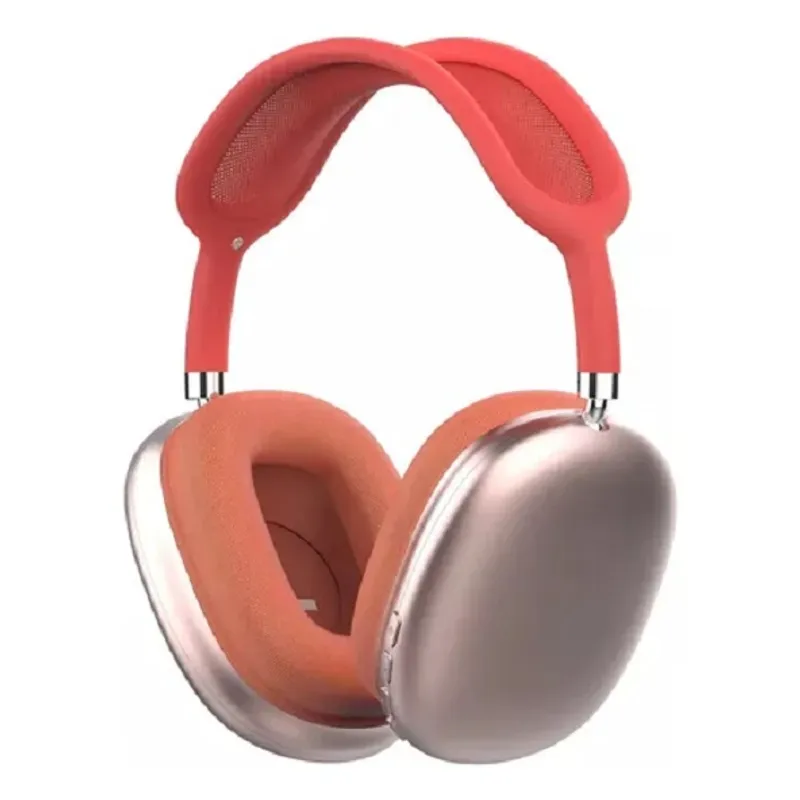 GENERICO - Auriculares Inalámbricos Diadema Bluetooth Con Micrófono Color Rosado