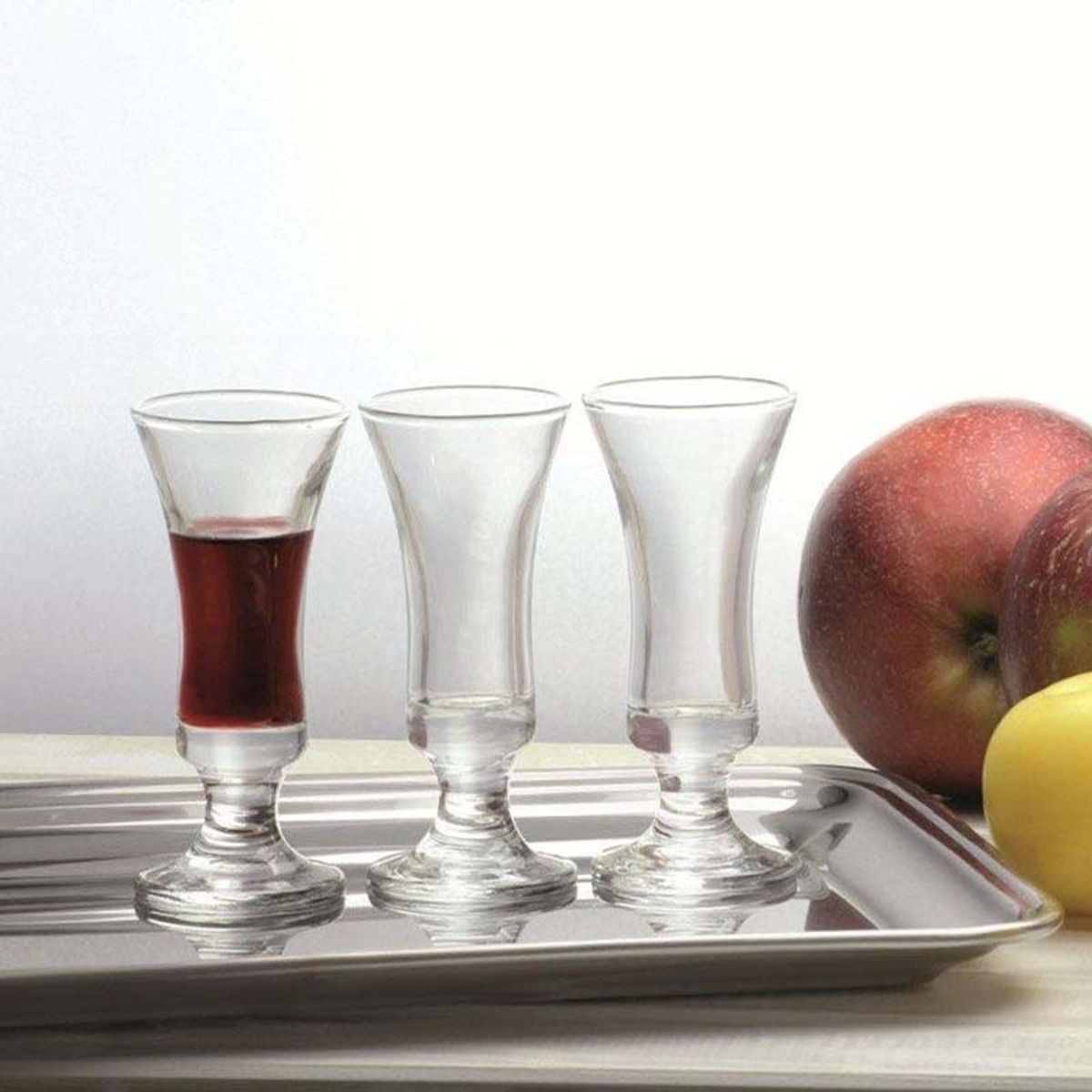 PASABAHCE - SET 12 COPAS SHOT BOSTON 1 OZ