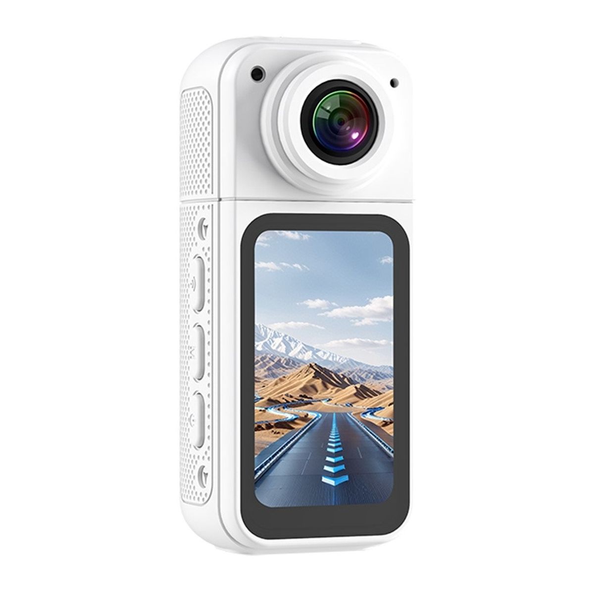 GENERAL - Mini Cámara Deportiva HD S70 Wifi Rotación 180° Portátil