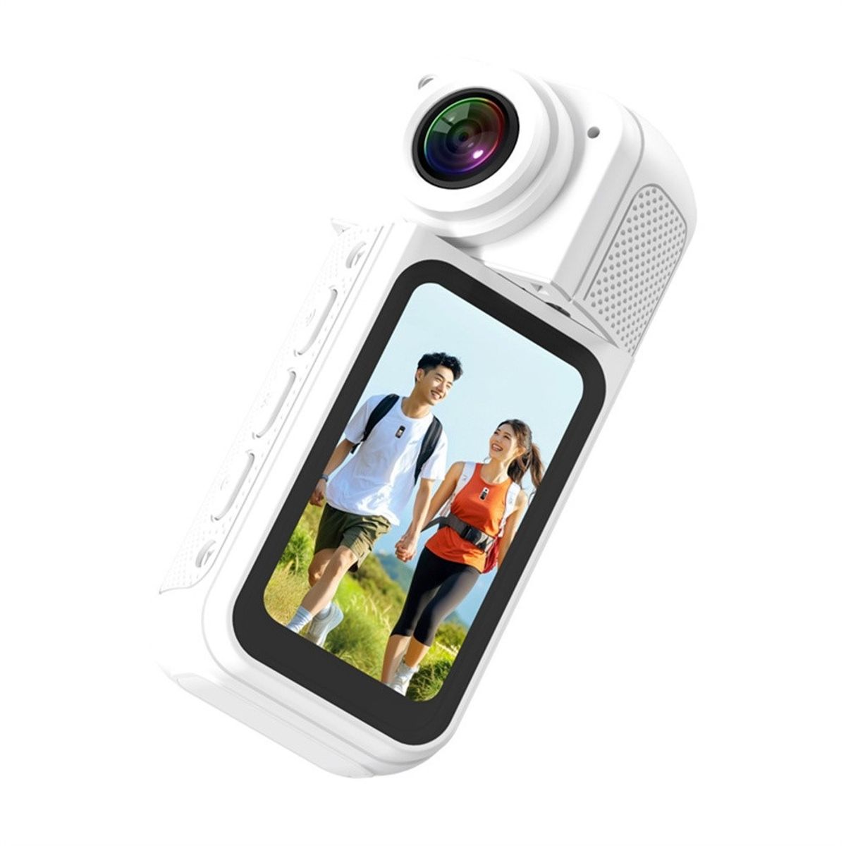 GENERAL - Mini Cámara Deportiva HD S70 Wifi Rotación 180° Portátil