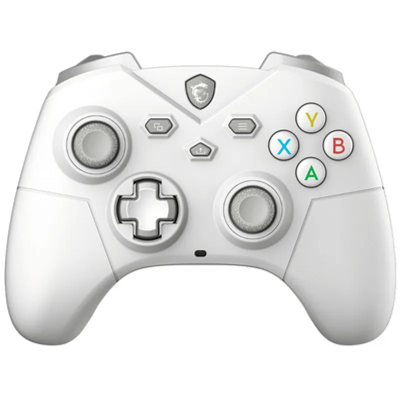 MSI - CONTROL GAME PAD MSI FORCE GC300 WIRELESS WHITE