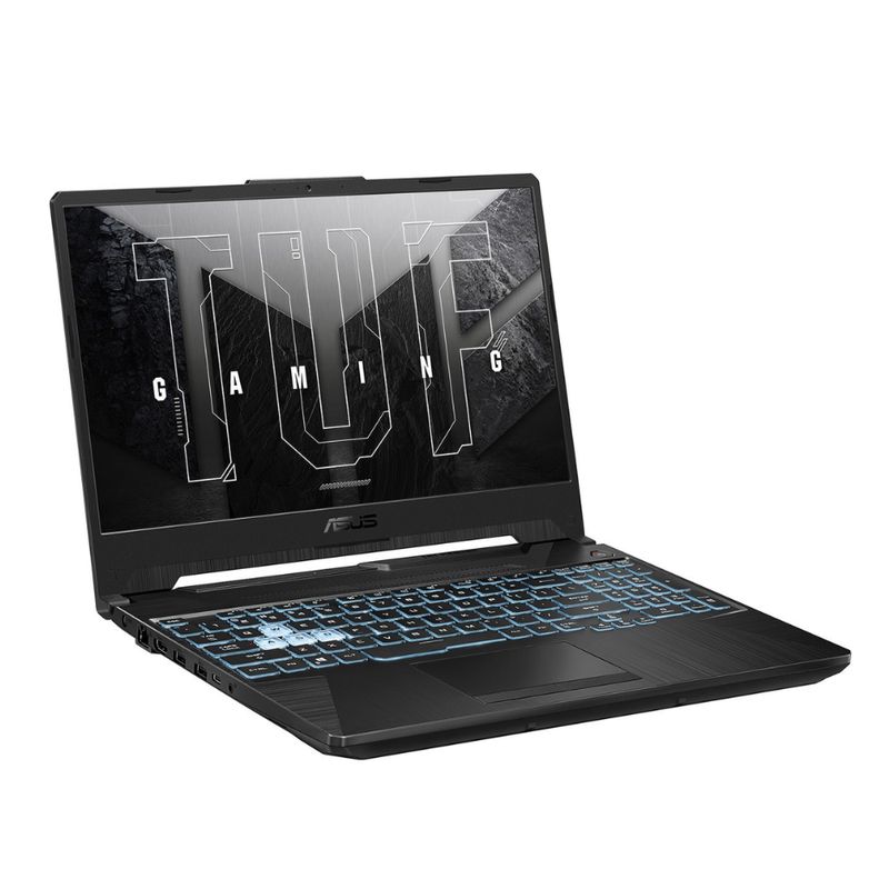 ASUS - Portátil Gamer  ASUS TUF RYZEN 5 7535HS 16GB 512GB SSD M.2 RTX 3050 4GB PANTALLA 15,6" FHD 144HZ