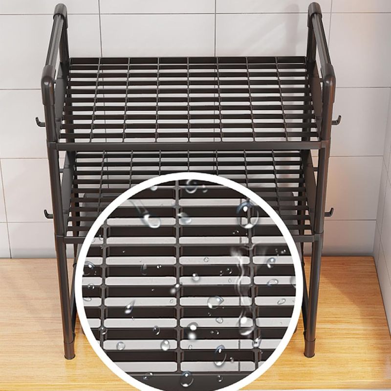 GENERICO - Organizador Cocina Repisas 3 Niveles Horno Microondas