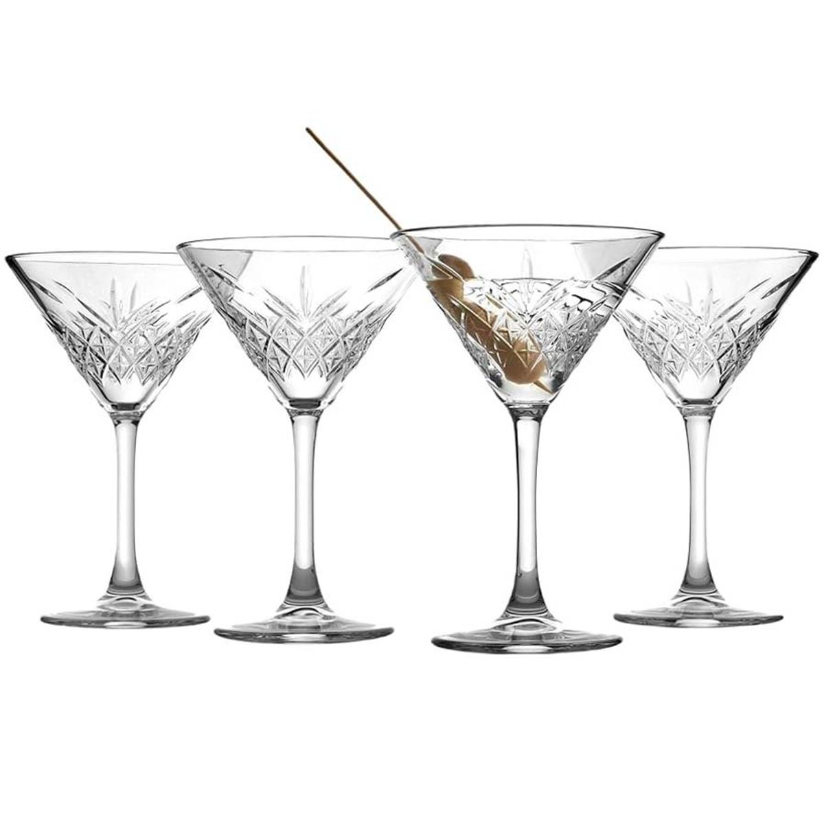 PASABAHCE - SET 4 COPAS TIMELESS PASABAHCE