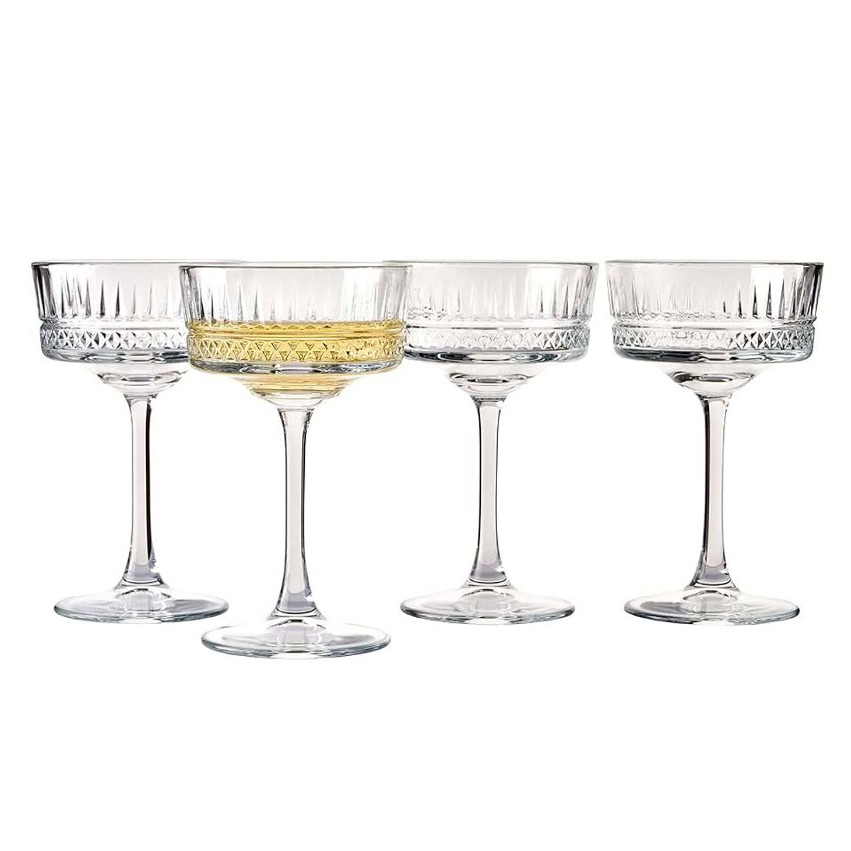 PASABAHCE - SET 4 COPAS ELYSIA 8.7 OZ PASABAHCE