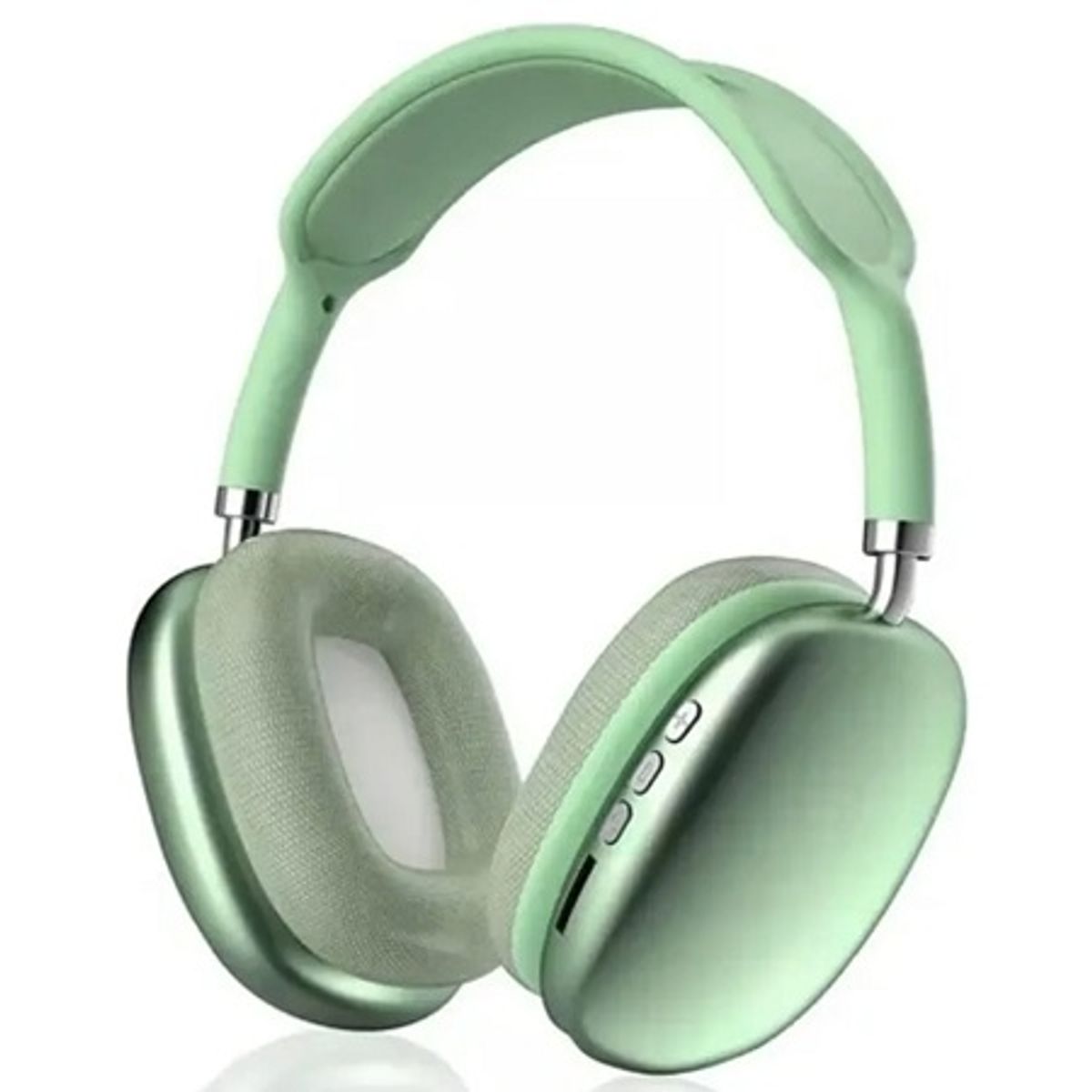 GENERICO - Auriculares Inalámbricos Diadema Bluetooth Con Micrófono Color Verde