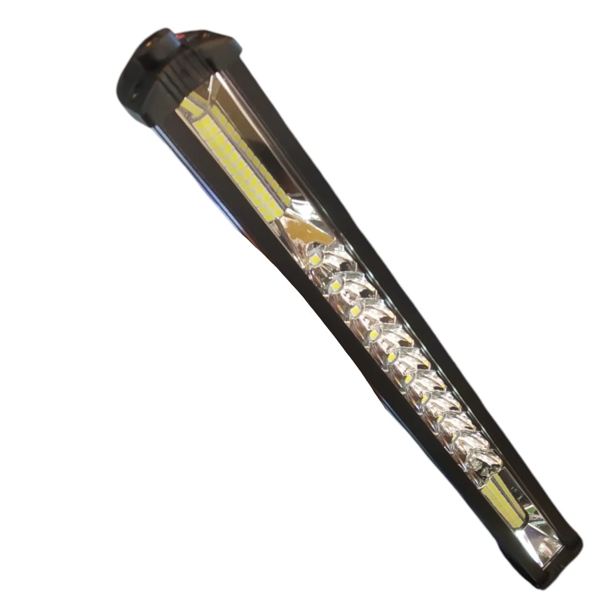 CAR ACCESSORIES - Exploradora LED Aluminio 82Leds 12V Y 24V Luz Blanca Fija