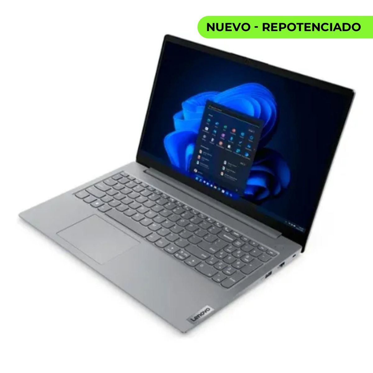 LENOVO - Portatil Lenovo V15 Ryzen 5 16gb Ram 512gb SSD Gris 82yu00xylm Gris