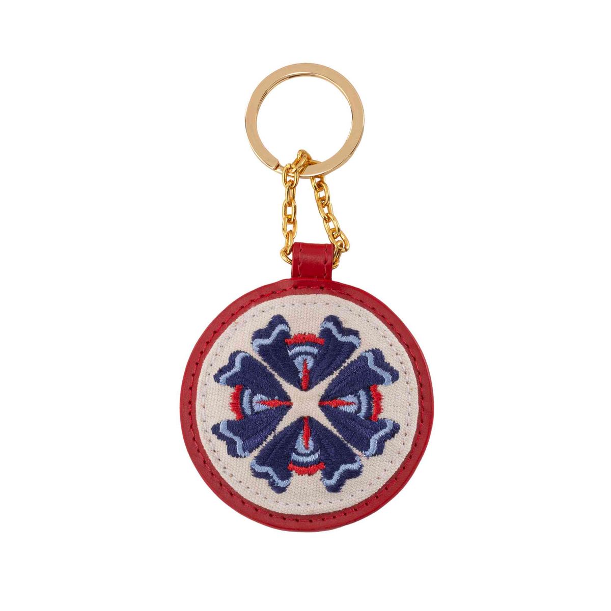 MARIO HERNANDEZ - Llavero Azulejo Rojo Cayena Gift