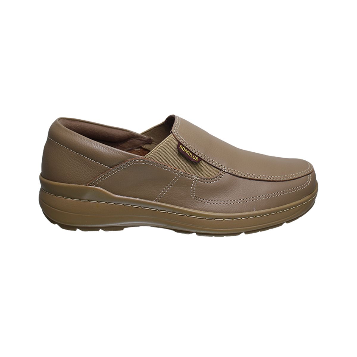 ROMULO - Zapato Mocasín En Cuero Para Hombre Marca Romulo