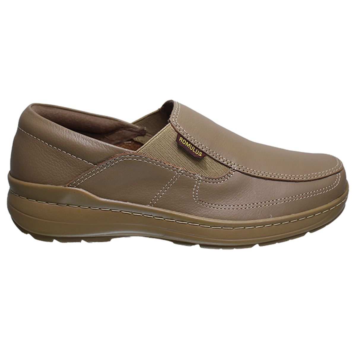 ROMULO - Zapato Mocasín En Cuero Para Hombre Marca Romulo