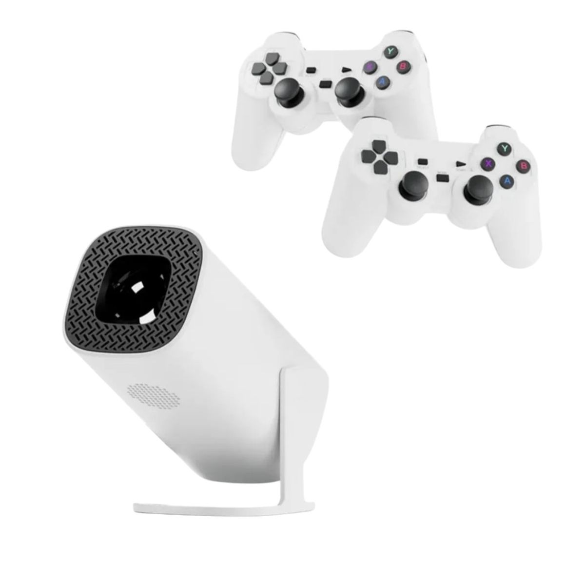 GENERICO - Proyector 2 en 1 Game Max Ultra HD con Juegos Retro S40 Max