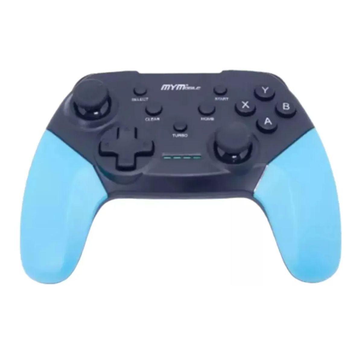 MYMOBILE - Control De Juegos Para Celular Con Soporte Eg103 Azul Negro Compatible PC-WINDOWS