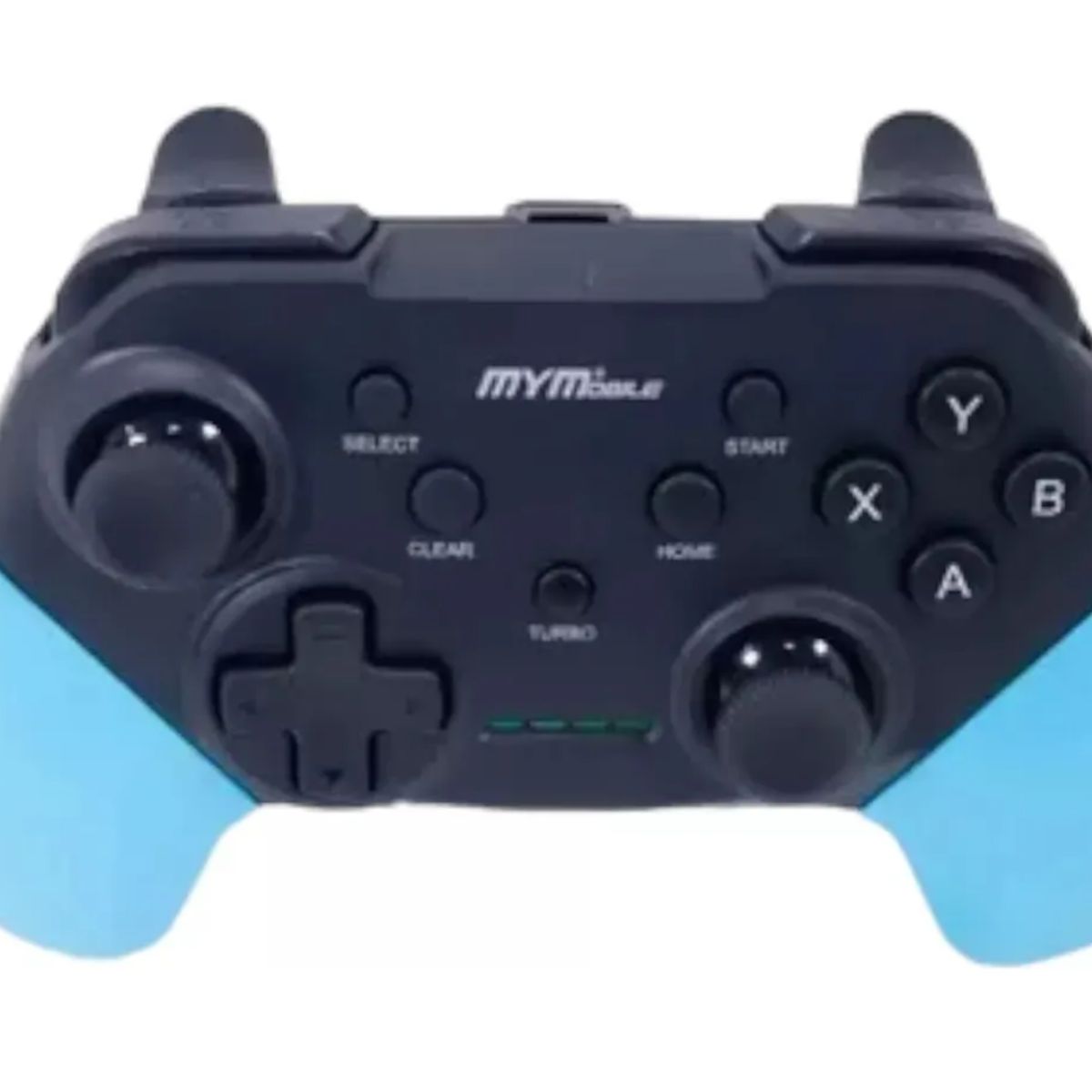 MYMOBILE - Control De Juegos Para Celular Con Soporte Eg103 Azul Negro Compatible PC-WINDOWS