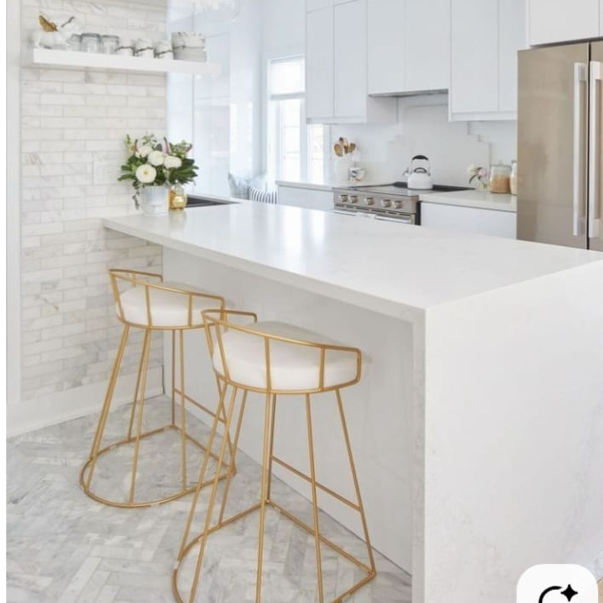 GENERICO - Silla Garra para bar o cocina en hierro