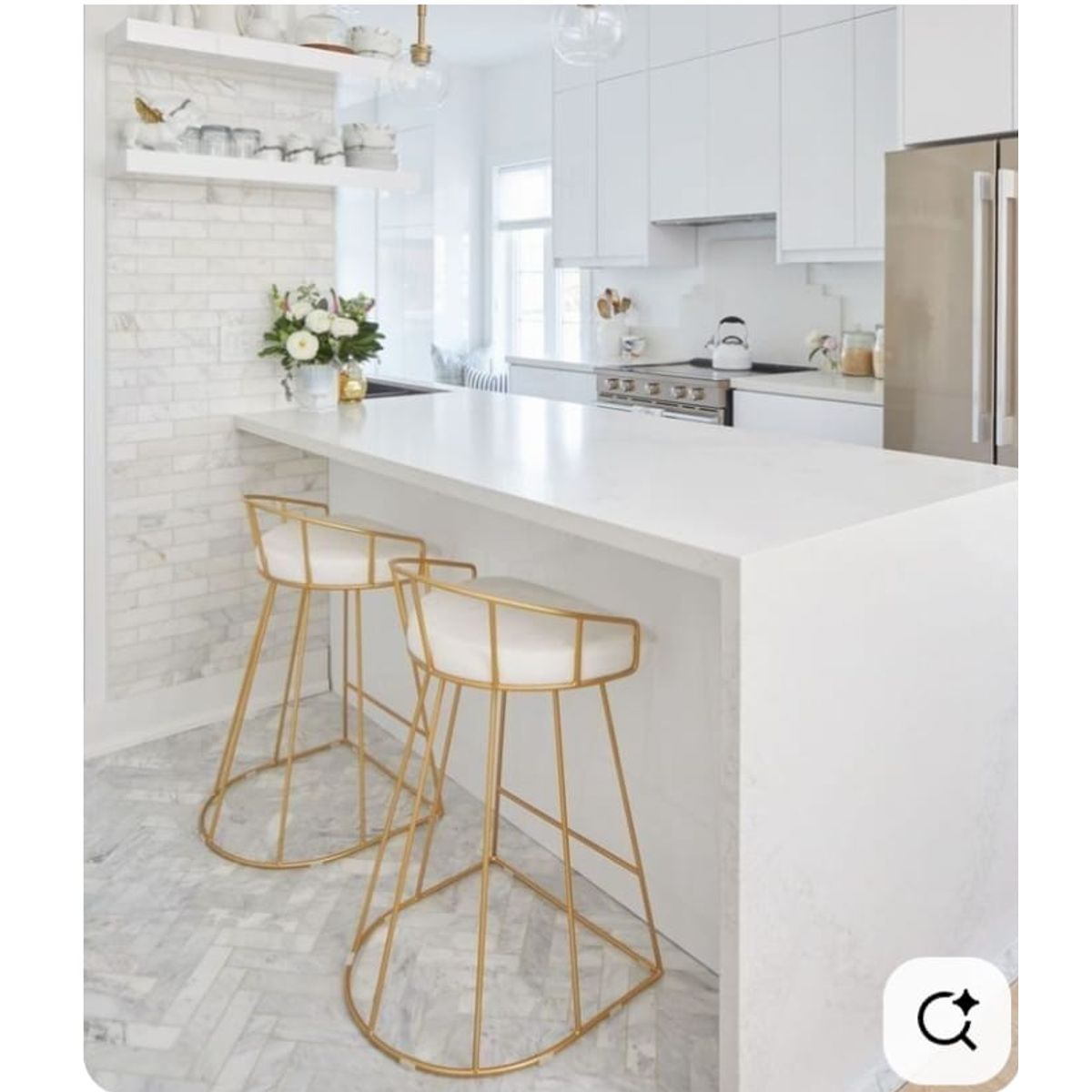 GENERICO - Silla Garra para bar o cocina en hierro