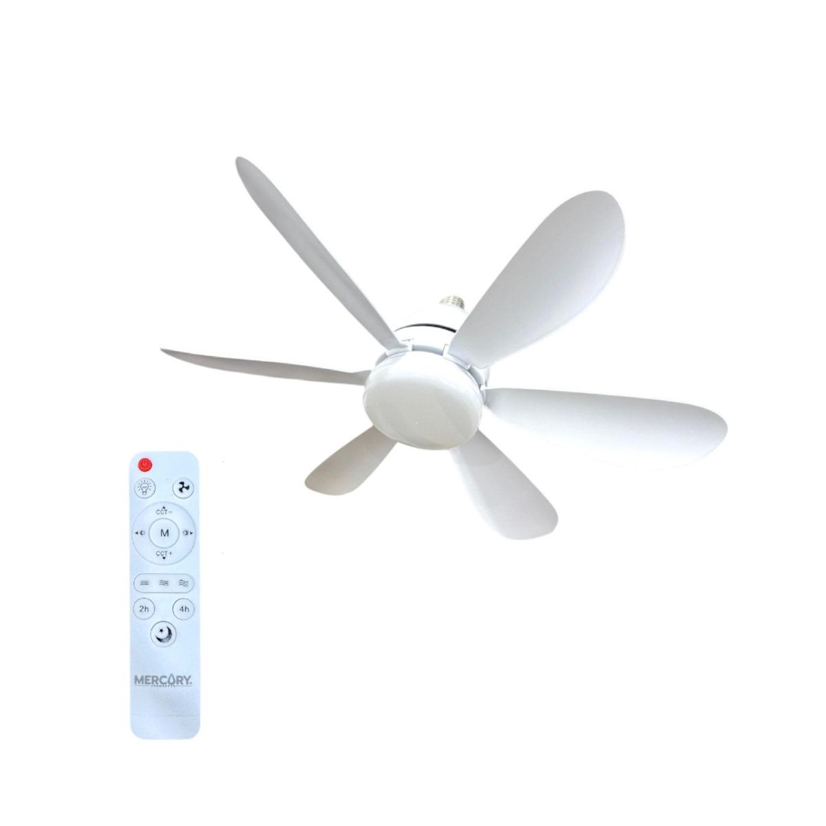 MERCURY - Ventilador Lampara Techo Control Remoto Mercury