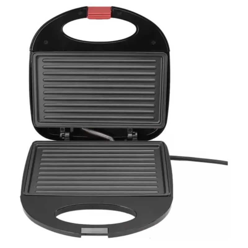 GENERICO - Sanduchera Parrilla Panini Antiadherente 750w