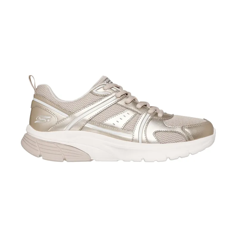 SKECHERS - Tenis Skechers BOBS Sport para Mujer Vamos Oro Rosa