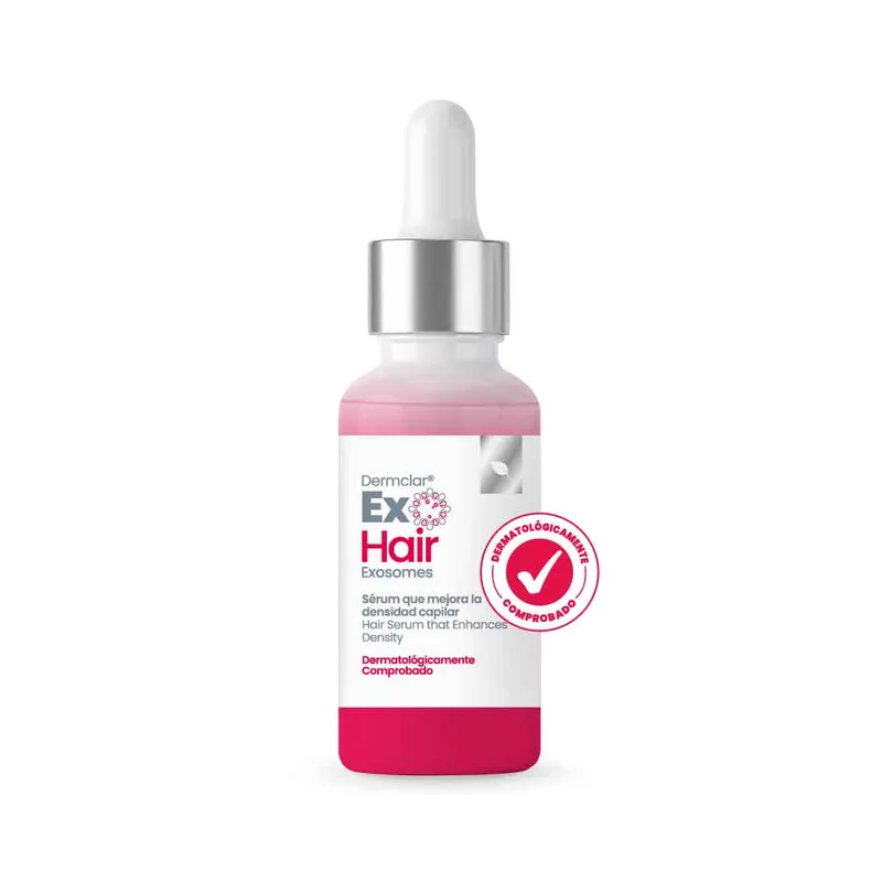 DERM CLAR - Dermclar ExoHair Exosomas Tratamiento capilar Gotero 30ml