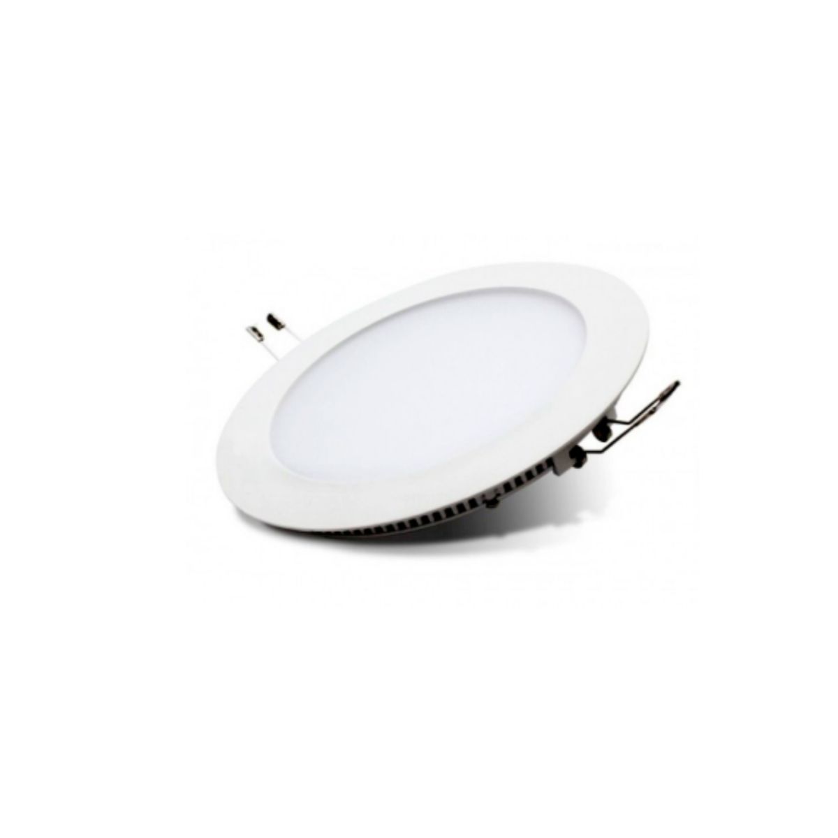MERCURY - Panel LED 18W -redondo incrustar - luz blanca