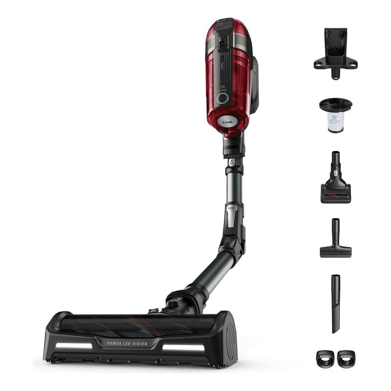 T-FAL - Aspiradora Inalámbrica T-fal X-Force Flex 12.60 Roja