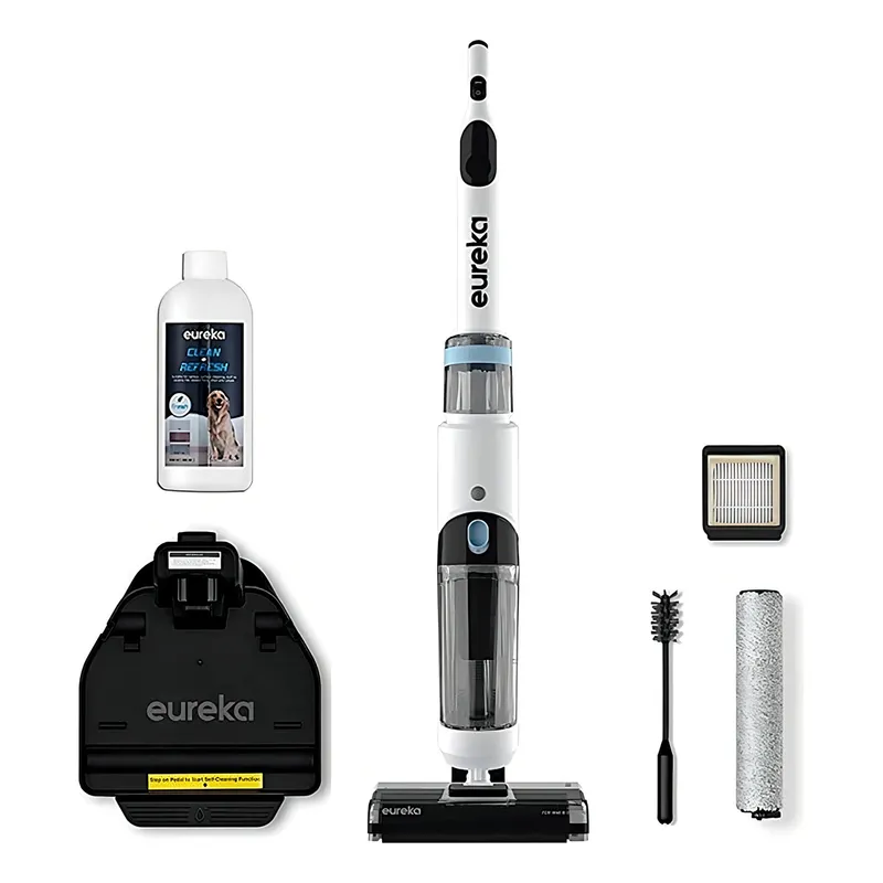EUREKA - Lava Aspiradora Vertical Eureka FC8 450ml 550W Blanca 110V