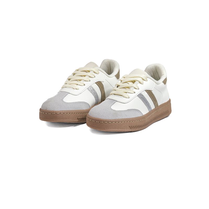 INCO - Tenis Mujer Origen Kim Blanco x Rosa
