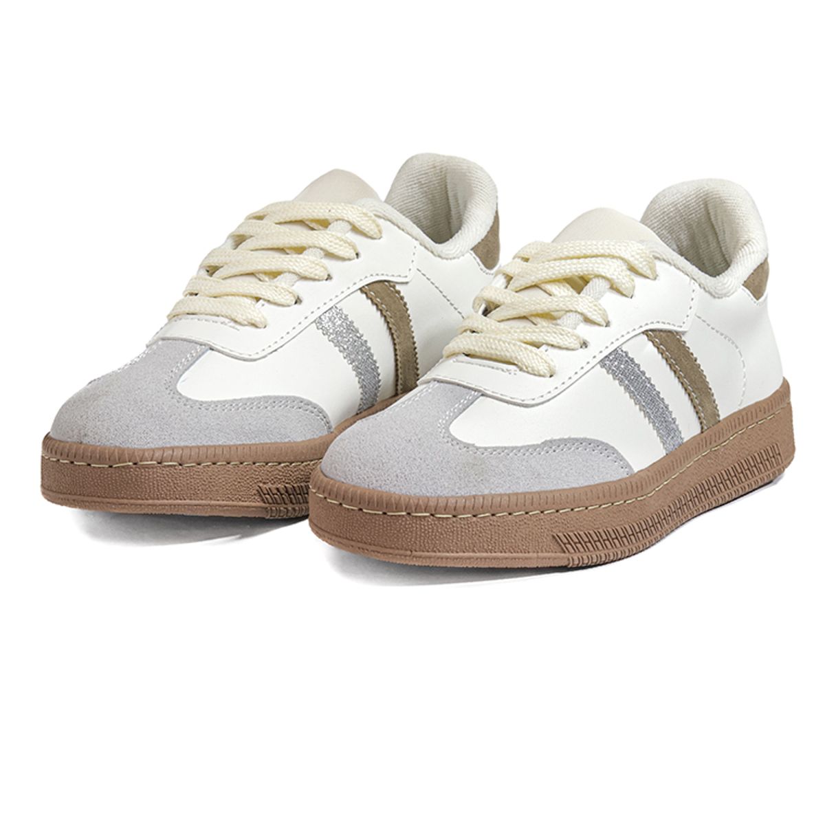 INCO - Tenis Mujer Origen Kim Blanco x Rosa