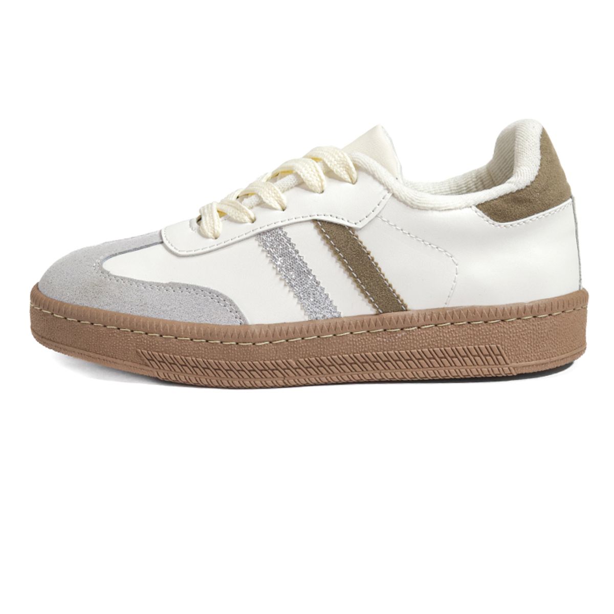 INCO - Tenis Mujer Origen Kim Blanco x Rosa