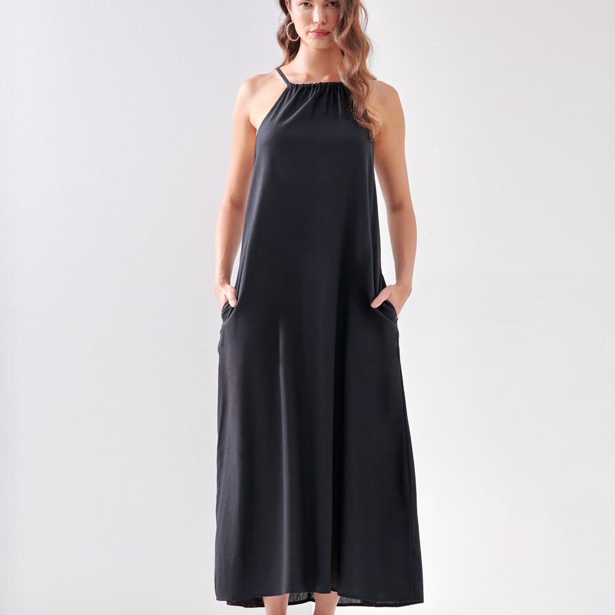 BELIFE - Vestido Halter Para Mujer