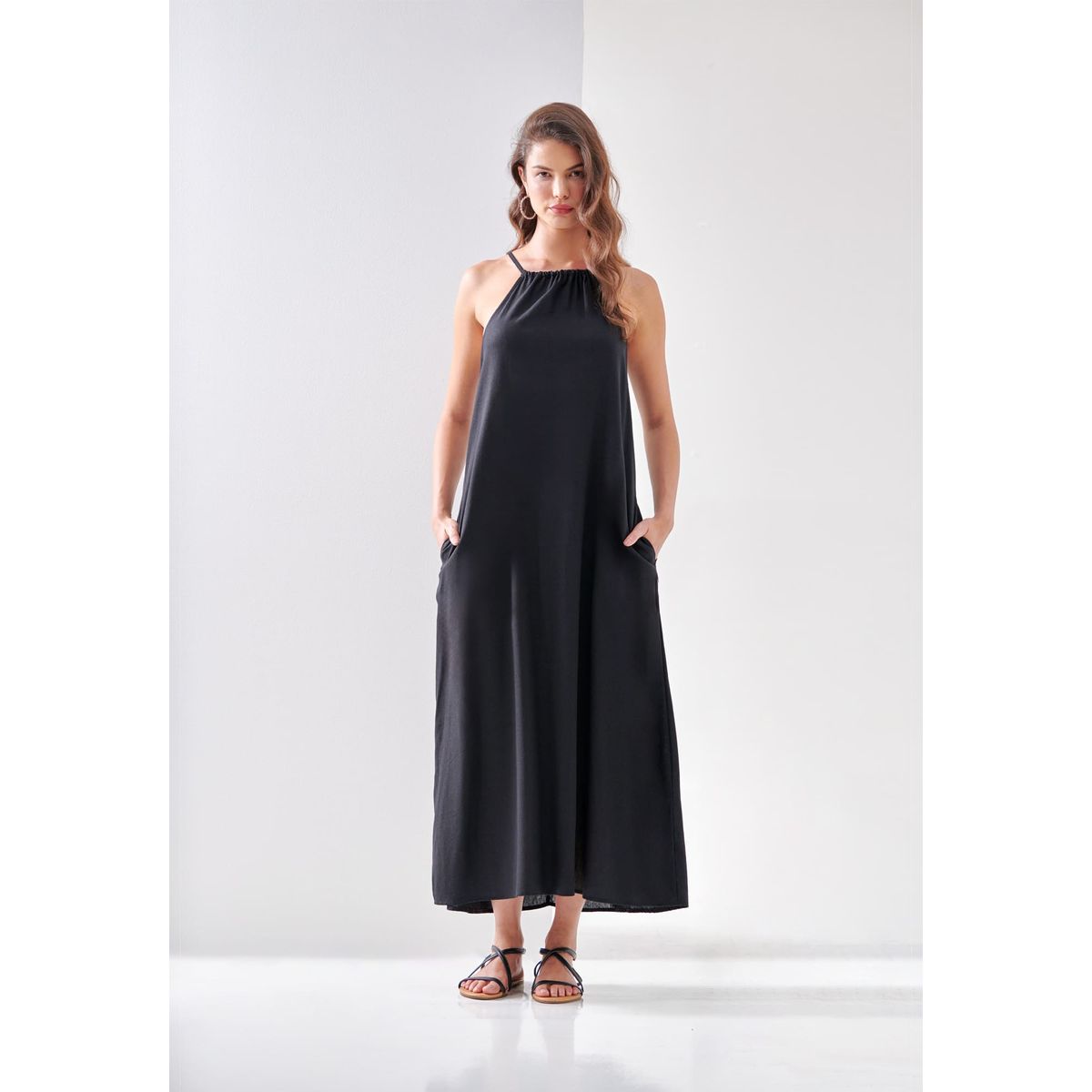 BELIFE - Vestido Halter Para Mujer