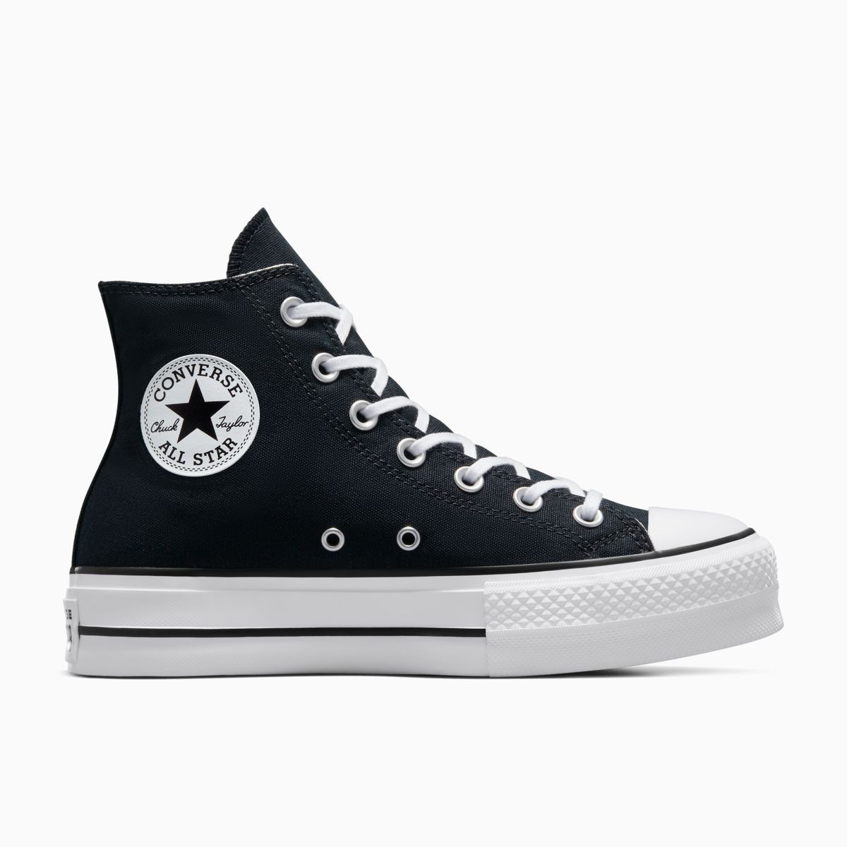 CONVERSE - Tenis Converse Bota Chuck Taylor All Star-Negro