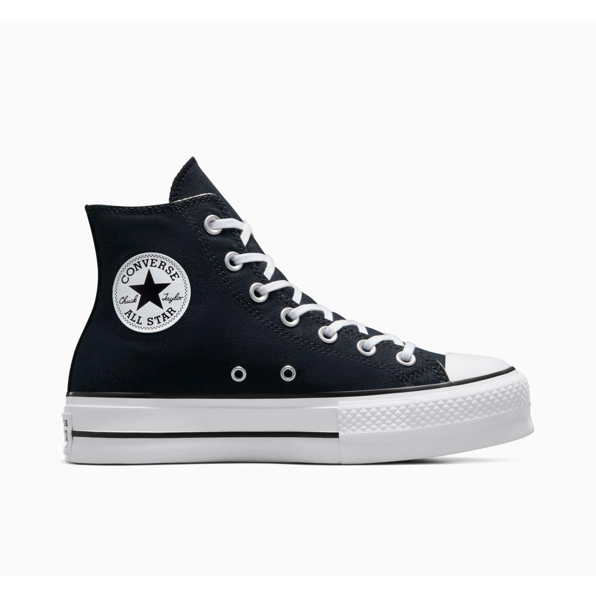 CONVERSE - Tenis Converse Bota Chuck Taylor All Star-Negro
