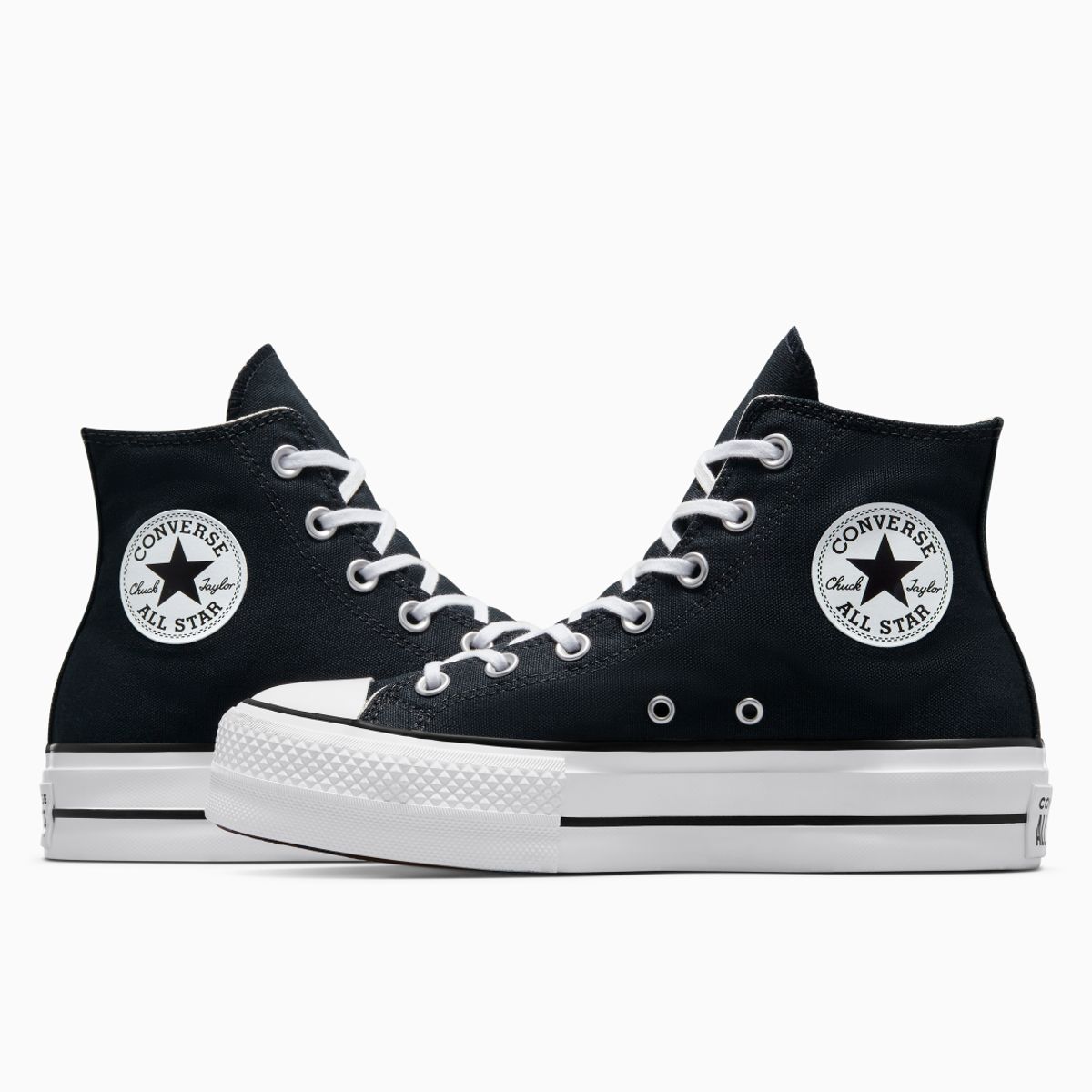 CONVERSE - Tenis Converse Bota Chuck Taylor All Star-Negro