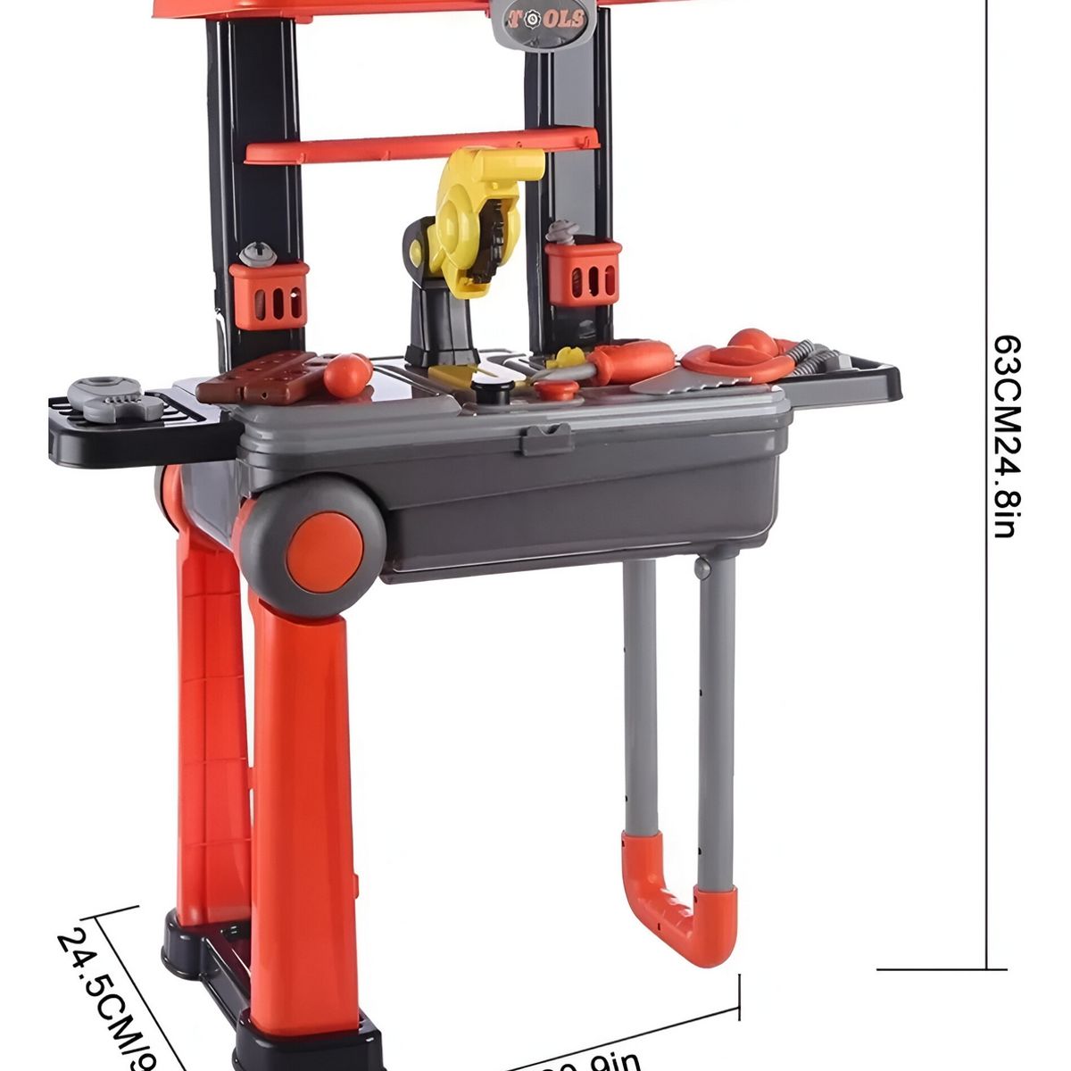 GENERICO - Maleta Kit De Herramientas De Juguete Para Niños